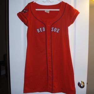 Boston Red Sox Official Cooperstown Dress, fits 14-16, XL